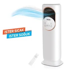 İNOVA Apollo Isıtıcı ve Soğutucu Kumandalı 1800 Watt - 1