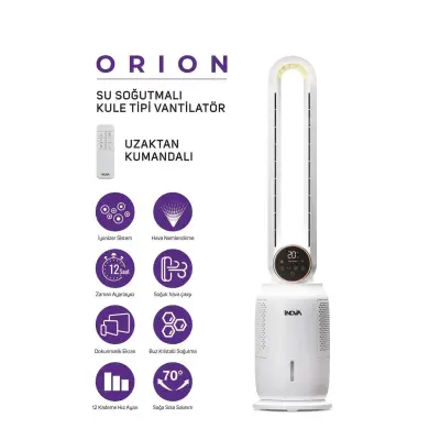 İNOVA Orion Kule Tipi Vantilatör - 3