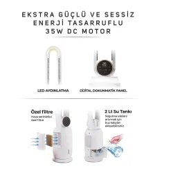İNOVA Orion Kule Tipi Vantilatör - 4