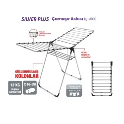İNOVA Silver Plus Çamaşır Kurutmalık - 3