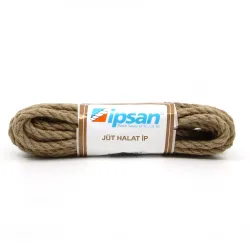 İPSAN Kendir Halat(Jüt) 8mm 20mt - 1