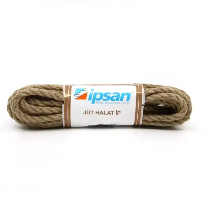 İPSAN Kendir Halat(Jüt) 8mm 20mt - 1