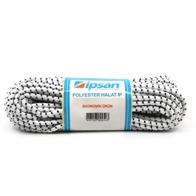 İPSAN Polyester İpek Örme Halat 4mm 20mt - 1