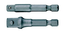 İzeltaş 1/4''M-1/2''M Bits Uç Lokma Adaptörü 50Mm - İZELTAŞ