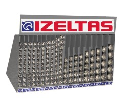 İzeltaş 1/2'' Lokma Anahtar Sehpası ( Dolu - 145 ) - İZELTAŞ