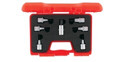 İzeltaş 1/2'' Lokmalı Allen Uç Takımı (60Mm - 7 Parça) - İZELTAŞ