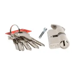 Kale 164 BME Bilyalı Mandallı Barel 68 mm Saten - 1