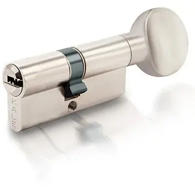 Kale 164 BME Bilyalı Mandallı Barel 90 mm Saten - 1