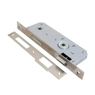 Kale 169 R Banyo WC Gömme Kilidi Rulmanlı 40 mm Nikel - 1