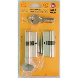 Kale 264 SNC SMC İkili Sistem Barel 68 mm Nikel - 1