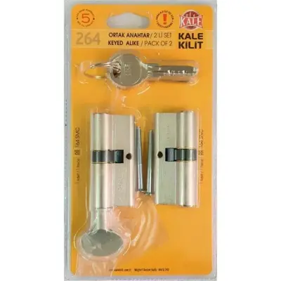 Kale 264 SNC SMC İkili Sistem Barel 68 mm Nikel - 1