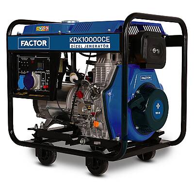 Kama KDK 10000 CE Dizel Jeneratör 7.5 Kw - 1