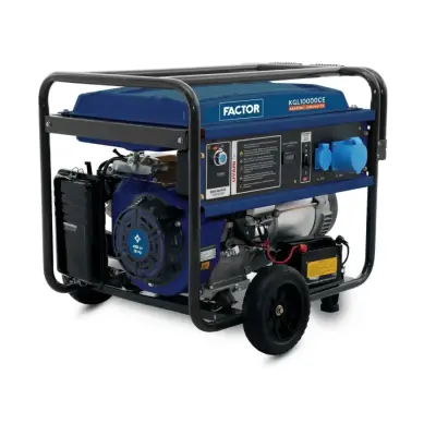 Kama KGL10000CE Benzinli Jeneratör 8 k W - 1