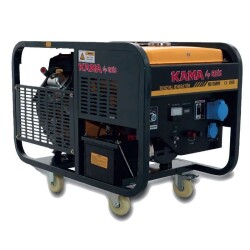 Kama KGL13500FE Benzinli Jeneratör 13,75 kVA 10,8 kW - 1