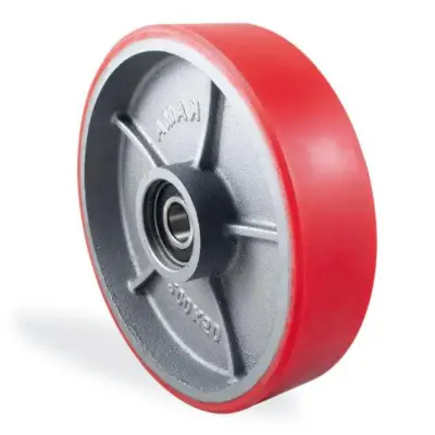 KAMA Transpalet Tekeri Kırmızı 180x50 DOR - 1