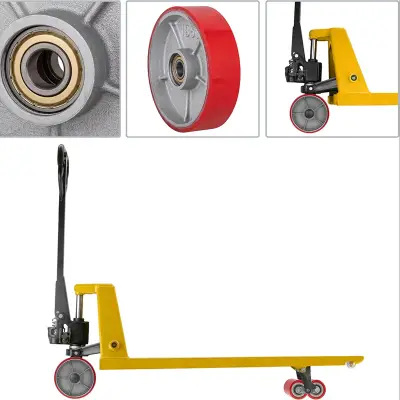 KAMA Transpalet Tekeri Kırmızı 180x50 DOR - 2