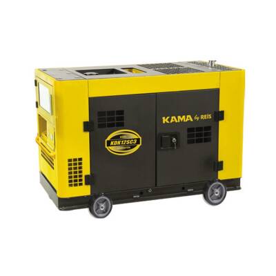 KDK12SC3 DİZEL 3-FAZ JENERATÖR 12kVA - 1