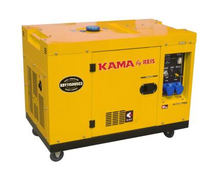 KDK15000SC3 DİZEL 3-FAZ JENERATÖR 15kVA - 1