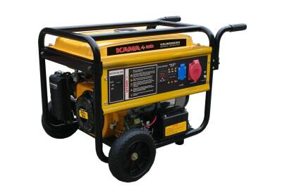 KGL8000CE3 Benzinli 3-FAZ Jeneratör 8,1kVA - 1