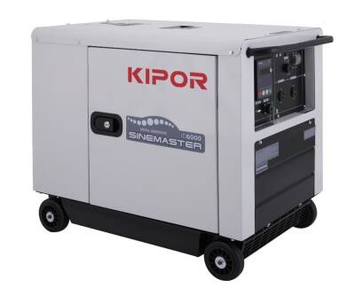 Kipor Dijital Dizel Jeneratör ID6000 - 1