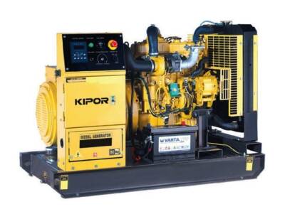 Kipor KDE100E3 Endüstriyel Dizel Jeneratör - 80 kVA - 1