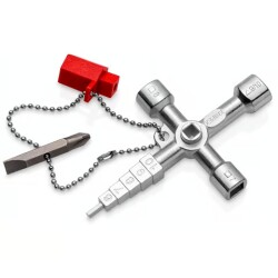 Knipex 00 11 04 Kumanda Dolabı Anahtarı - KNIPEX