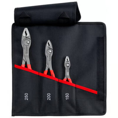 Knipex 00 19 61 V01 TwinGrip Pense Seti (82 01 X150, 200, 250) - 1