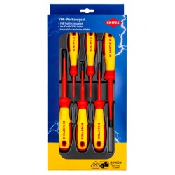 Knipex 00 20 12 V03 VDE Tornavida Paketi - KNIPEX