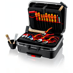 Knipex 00 21 06 HLS Elektrikçi Takım Çantası 24 parça - KNIPEX