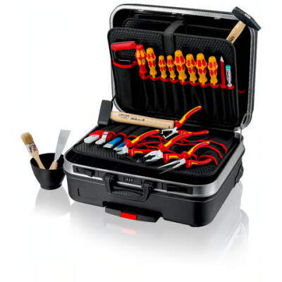 Knipex 00 21 06 HLS Elektrikçi Takım Çantası 24 parça - 1