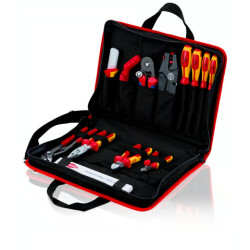 Knipex 00 21 11 Alet Çantası (14 Parçalı) - KNIPEX
