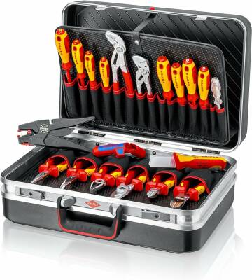 Knipex 00 21 20 Elektro 20 Parçalı Takım Çantası - 1