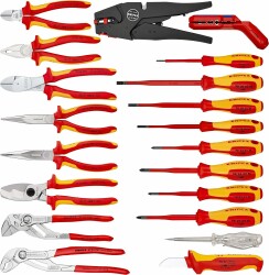Knipex 00 21 20 Elektro 20 Parçalı Takım Çantası - 3