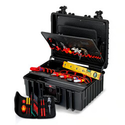 Knipex 00 21 36 Takım Çantası Robust 34 Elektro (26 Parçalı) - KNIPEX