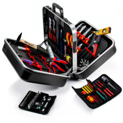 Knipex 00 21 42 63 parça Takım Çantası - KNIPEX