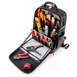 Knipex 00 21 50 E Modüler X18 Elektrikçi Çanta 22 parça - KNIPEX