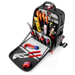 Knipex 00 21 50 S Modüler X18 Tesisatçı Çanta 17 parça - KNIPEX