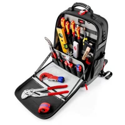 Knipex 00 21 50 S Modüler X18 Tesisatçı Çanta 17 parça - 1