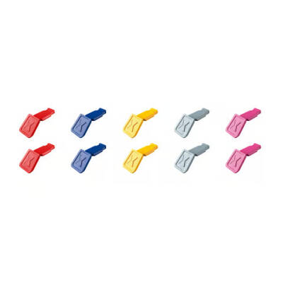 Knipex 00 61 10 CV01 Colorcode Klipsleri 10 adet - 1