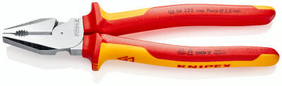 Knipex 02 06 225 Ağır Tip Kombine Pense VDE - 1