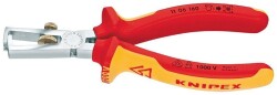 Knipex 11 06 160 VDE Kablo Sıyırma Pensesi - 1