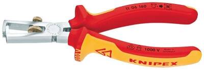 Knipex 11 06 160 VDE Kablo Sıyırma Pensesi - 1