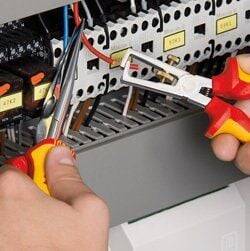 Knipex 11 06 160 VDE Kablo Sıyırma Pensesi - 2
