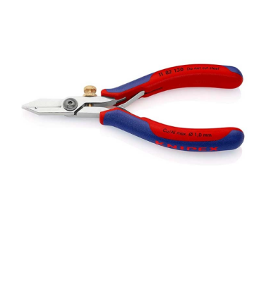 Knipex 11 82 130 Kablo Sıyırma Pense - Makas Tip - 1