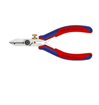 Knipex 11 82 130 Kablo Sıyırma Pense - Makas Tip - 2