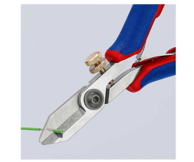 Knipex 11 82 130 Kablo Sıyırma Pense - Makas Tip - 3