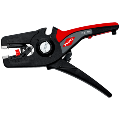 Knipex 12 52 195 Otomatik Kablo Sıyırma Pensesi - 1