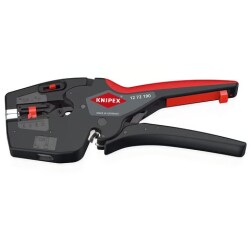 Knipex 12 72 190 Yüksük Sıkma Özellikli Kablo Sıyırma Aleti - KNIPEX