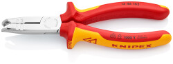 Knipex 13 46 165 VDE Kablo Kılıfı Soyma Pensesi - KNIPEX