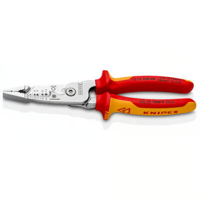 Knipex 13 76 200 ME Çok Fonksiyonlu Pense VDE - 1